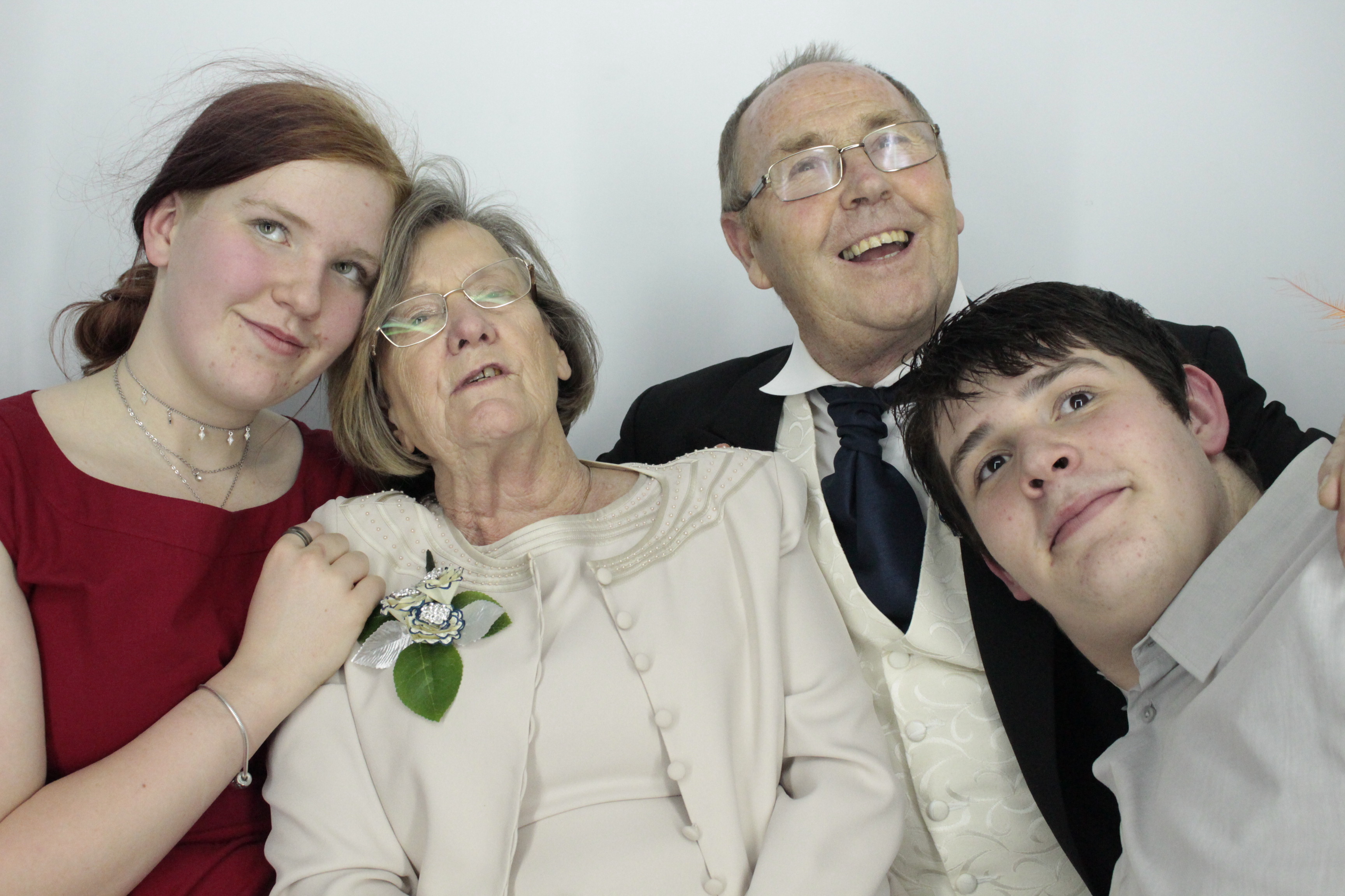 Alan & Lindsay Wedding  | View more photos from the event at gallery.myphotoboothexperience.co.uk/u/MyPhotoBoothExperienceLtd/Alan-Lindsay-Wedding